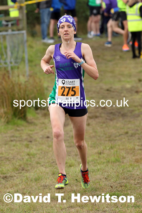 Senior womens 2021 North Eastern Harrier League, Druridge Bay. Photo: David T. Hewitson/Sports for All Pics